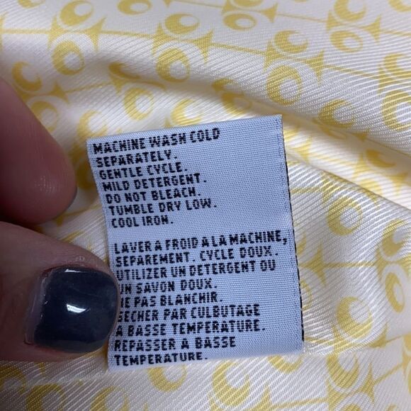 Talbots Petite Yellow All Weather Jacket Size Small Petite - Picture 2 of 11